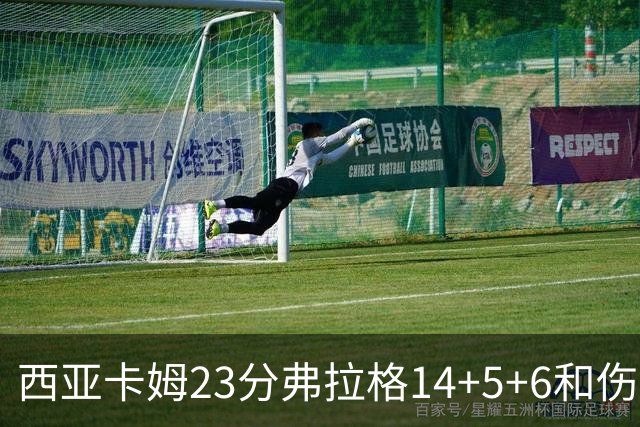 西亚卡姆23分弗拉格14+5+6&伤退 独行侠轻取步行者